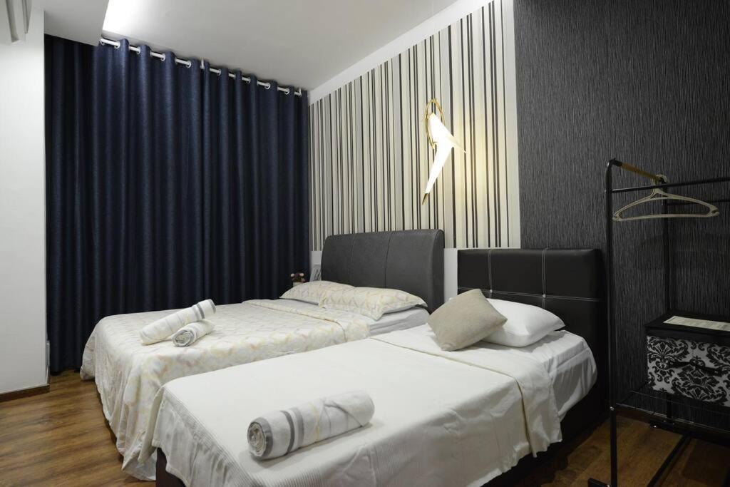 8Pax Cozy Home Stay Jazz Suites 1 Vivacity Kuching Sarawak 3Br Exterior photo